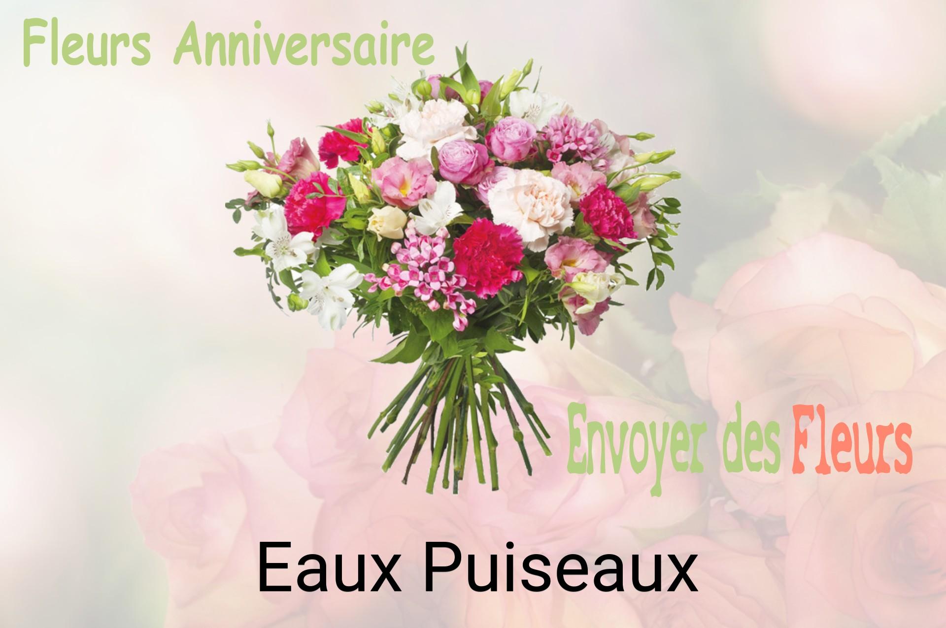 Bouquet de fleurs d’anniversaire livré à Eaux-Puiseaux