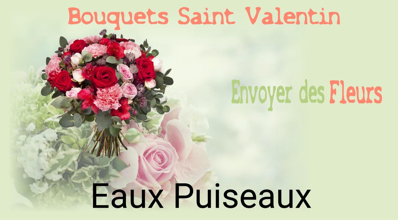 Roses de Saint-Valentin livrées à Eaux-Puiseaux