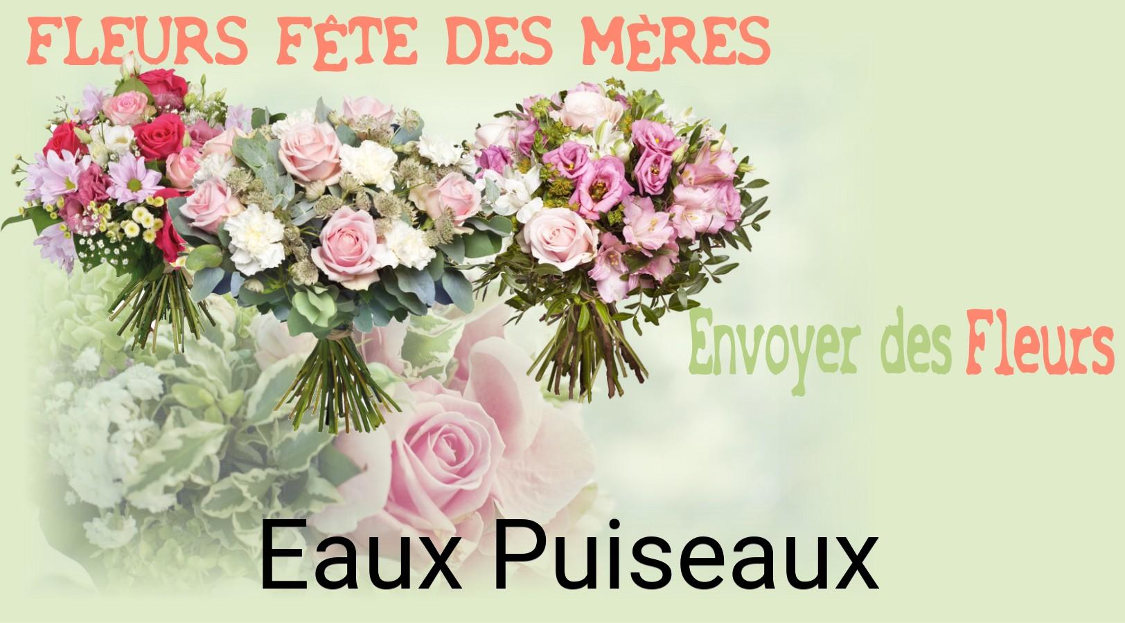 Bouquet de Fête des Mères livré à Eaux-Puiseaux